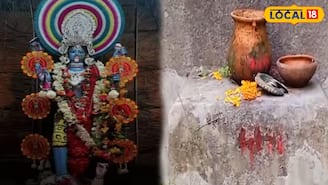 বালুরঘাটের জাগ্রত ডাকাত কালী! দেবীর পরনে বাঘছাল, ডাকাতদের হাতে মা তারার পুজো শুরু