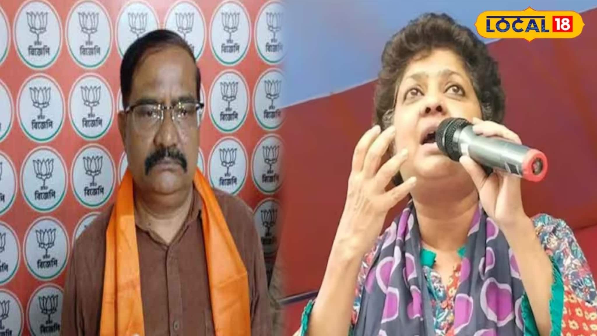 নির্বাচনী উত্তাপের মাঝে বালুরঘাটে বিরল দৃষ্টান্ত! একই মঞ্চে দুই হেভিওয়েট প্রার্থীর সৌজন্য বিনিময়