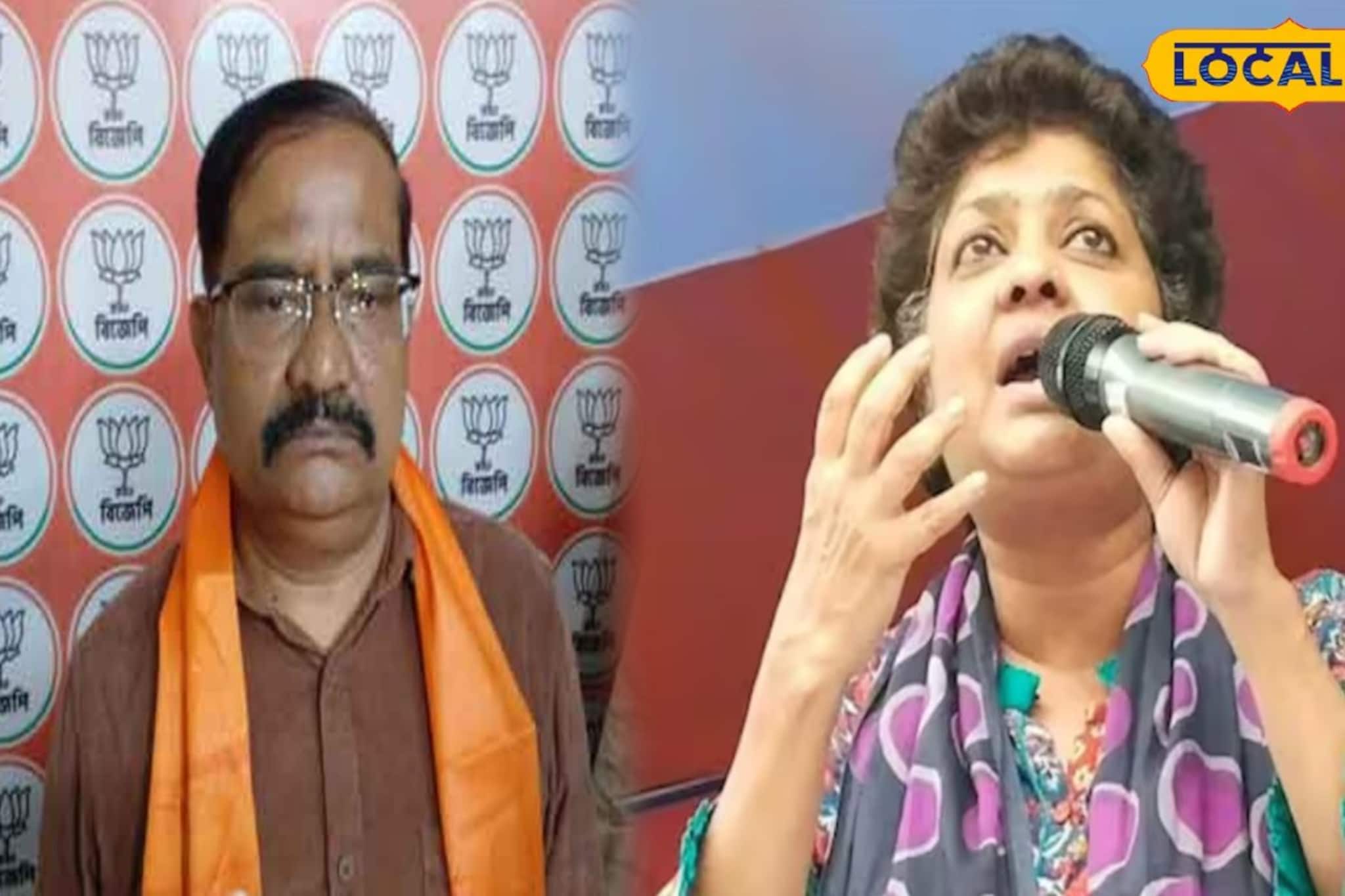 নির্বাচনী উত্তাপের মাঝে বালুরঘাটে বিরল দৃষ্টান্ত! একই মঞ্চে দুই হেভিওয়েট প্রার্থীর সৌজন্য বিনিময়