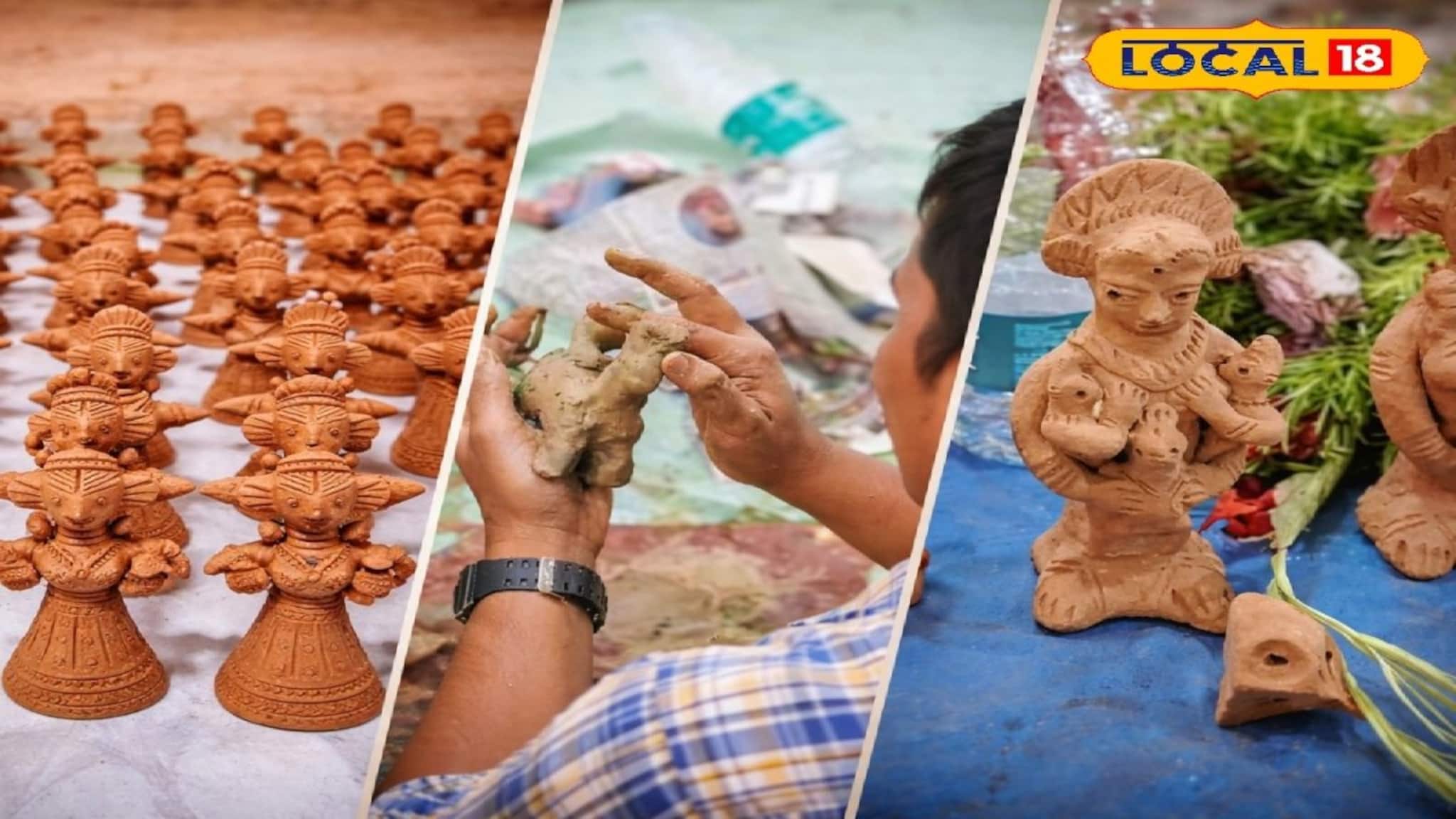 Bankura Terracotta: টেরাকোটার কাজ শিখতে আগ্রহী! বাঁকুড়ায় বিরাট কর্মশালার আয়োজন, হাতে ধরে পোড়ামাটির পুতুল বানানো শেখাচ্ছেন অভিজ্ঞ শিল্পীরা