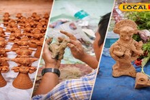 Bankura Terracotta: টেরাকোটার কাজ শিখতে আগ্রহী! বাঁকুড়ায় বিরাট কর্মশালার আয়োজন, হাতে ধরে পোড়ামাটির পুতুল বানানো শেখাচ্ছেন অভিজ্ঞ শিল্পীরা