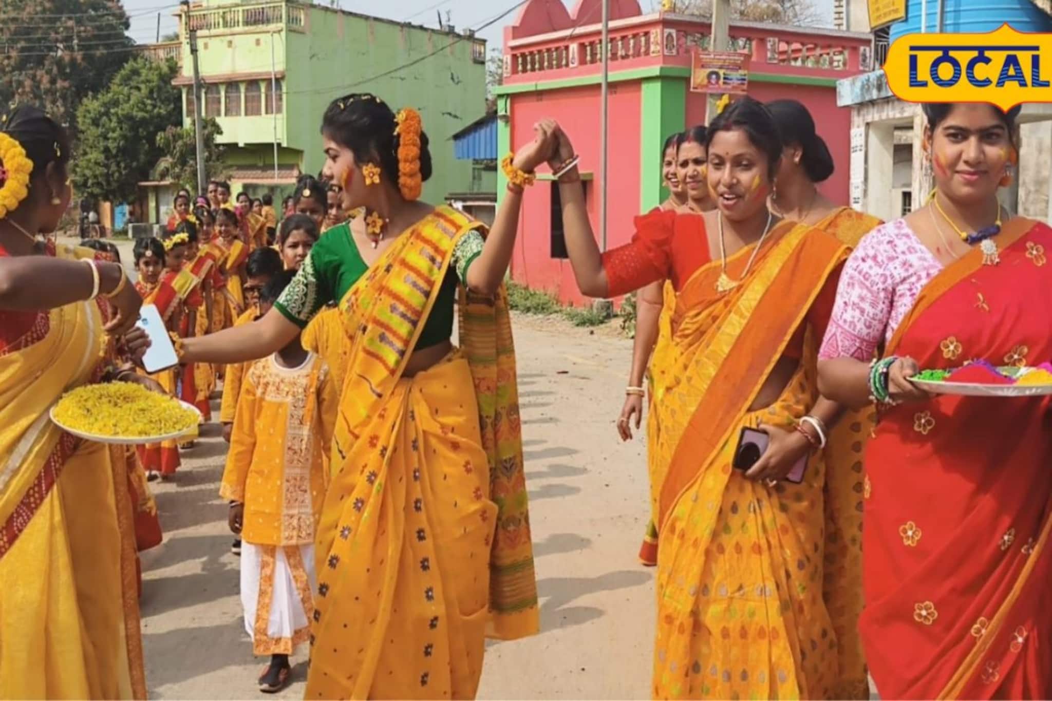 পলাশের রঙে রঙিন বাঁকুড়া, ক্যালেন্ডারের আগেই শুরু বসন্তের আগাম সেলিব্রেশন, ছবিতে দেখুন পলাশের রঙে রঙিন বাঁকুড়া, ক্যালেন্ডারের আগেই শুরু বসন্তের আগাম সেলিব্রেশন, ছবিতে দেখুন