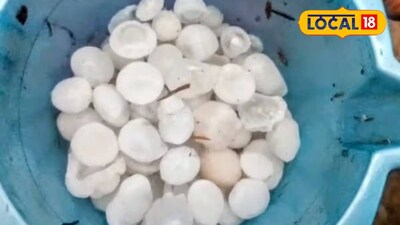 বাঁকুড়ায় শিলাবৃষ্টি