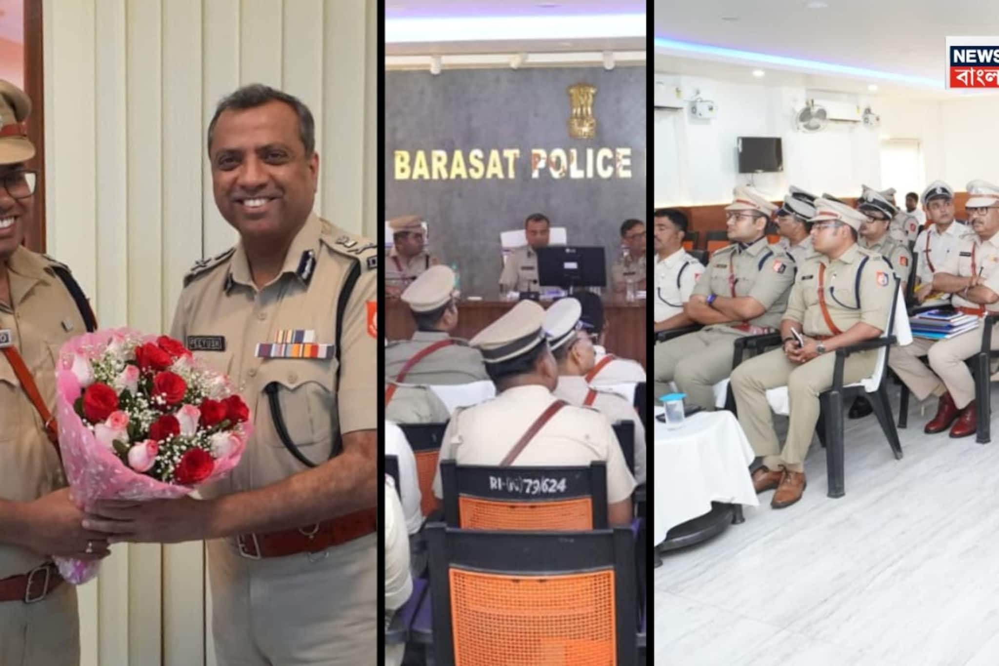 অবাধ ও শান্তিপূর্ণ ভোট নিশ্চিত করতে নির্দেশ, বারাসতে পুলিশ আধিকারিকদের সঙ্গে বৈঠক ডিজির