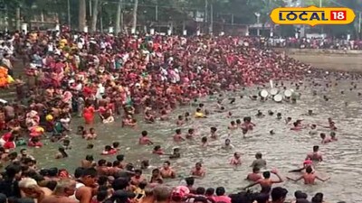 আজ থেকে ঠাকুরনগরে শুরু বারুণী মেলা। 