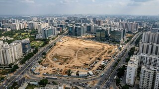 বেঙ্গালুরু ভূমি সঙ্কট (AI Generated Image)