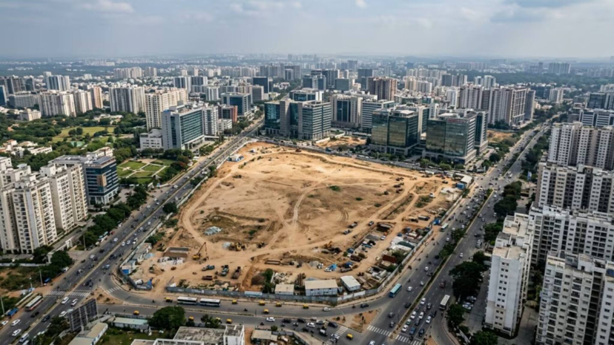 বেঙ্গালুরু ভূমি সঙ্কট: এমব্যাসি ডেভেলপমেন্টসকে ৩০ দিনের মধ্যে KIA-র ৭৮ একর জমি ফেরত দেওয়ার নির্দেশ