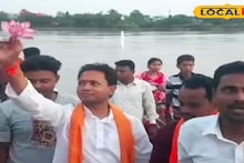 Assembly Election 2026 BJP: হাতে পদ্মফুল, নৌকা চড়ে সুন্দরবনের নদী আর খাড়িতে ঘুরছেন এই প্রার্থী! কেন?
