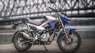 ১২৫ সিসি বাইক।