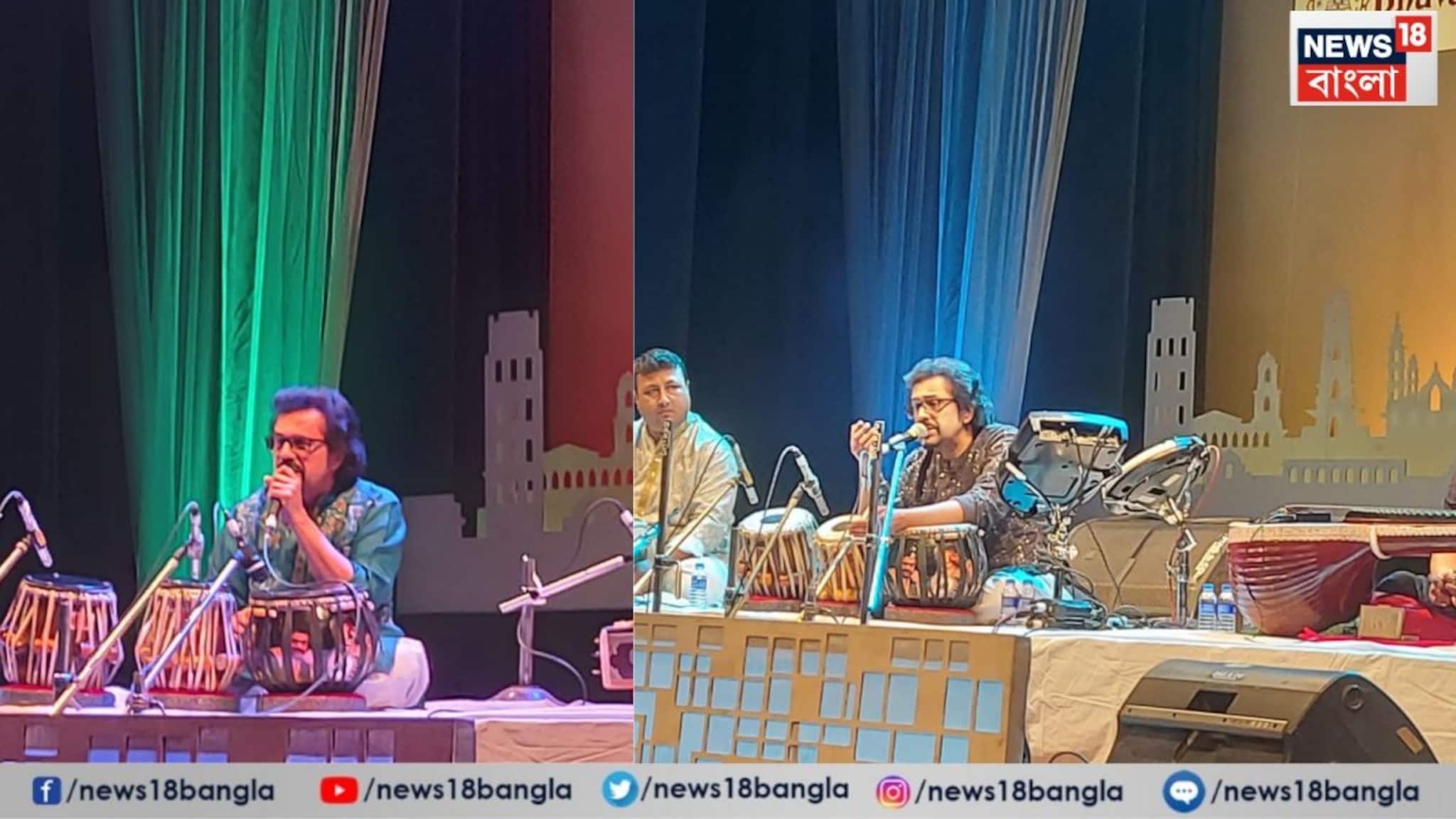 বিক্রম ঘোষের হাত ধরে ফিউশন শাস্ত্রীয় সঙ্গীতের আসর 'নাদ' ফেস্টিভ্যালে চাঁদের হাট