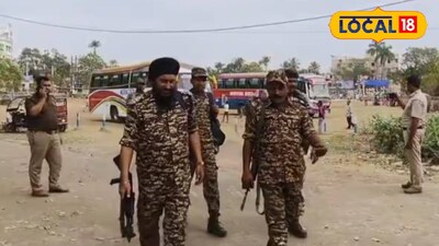 বীরভূমে কেন্দ্রীয় বাহিনী