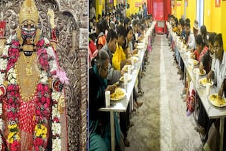 গ্যাস সংকটে আজ থেকে ভক্তদের জন্য বন্ধ বড়মার প্রসাদের রান্না সব ভোগ! ঠাকুরের রান্নায় বিকল্প জ্বালানীয় ভাবনা