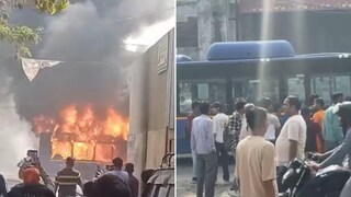 বাস দুর্ঘটনা ঘিরে উত্তপ্ত দিল্লি