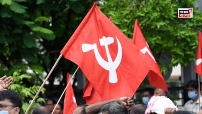 CPM के समर्थन में सूर्यकांत, BJP उम्मीदवार रामप्रसाद गिरि ने मिलाया हाथ.