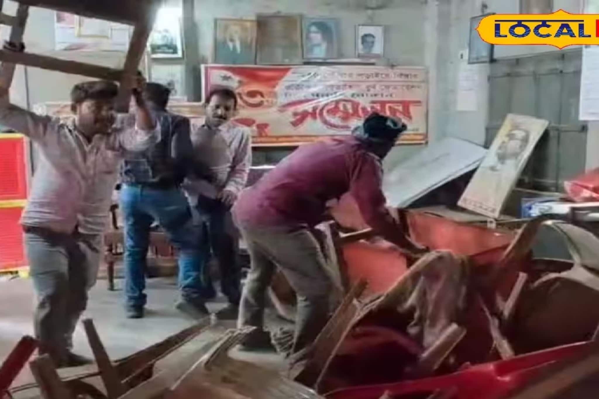 'সংগঠনের সঙ্গে সক্রিয়ই নন', কালীগঞ্জের প্রার্থী সাবিনা ইয়াসমিনকে পছন্দ হয়নি! CPIM কার্যালয়ে ভাঙচুর