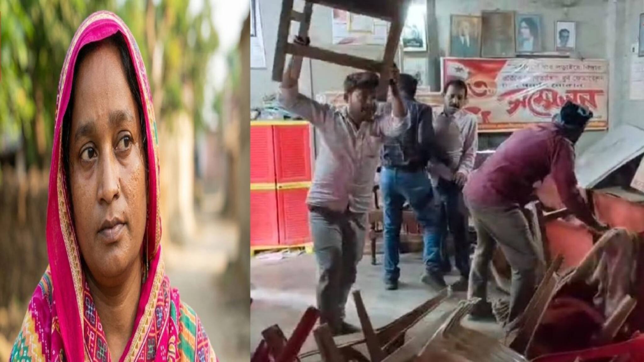 'সংগঠনের সঙ্গে সক্রিয়ই নন', কালীগঞ্জের প্রার্থী সাবিনা ইয়াসমিনকে পছন্দ হয়নি! CPIM কার্যালয়ে ভাঙচুর