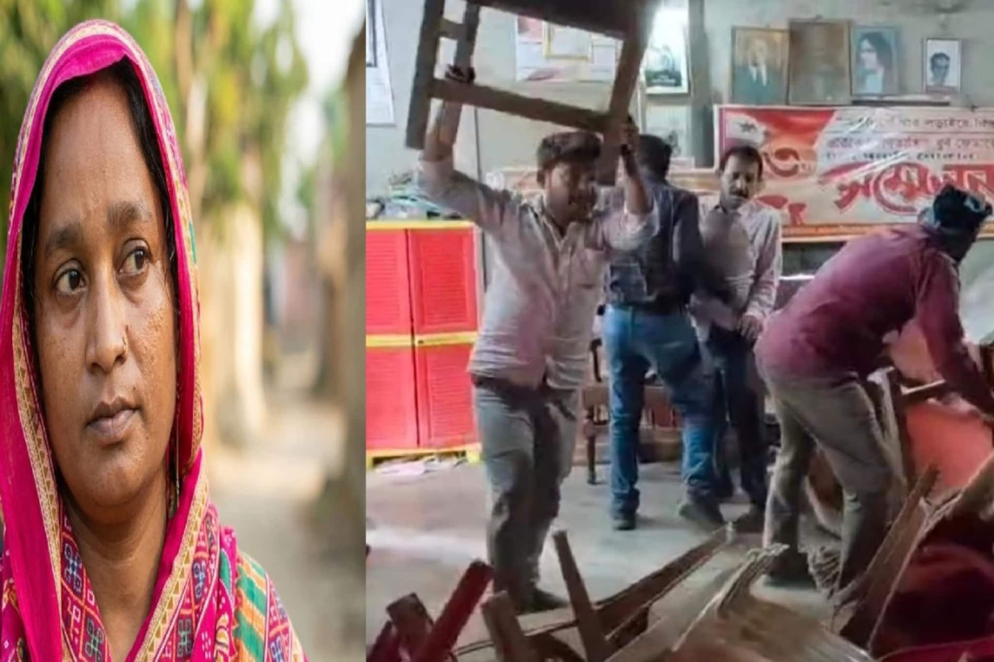 'সংগঠনের সঙ্গে সক্রিয়ই নন', কালীগঞ্জের প্রার্থী সাবিনা ইয়াসমিনকে পছন্দ হয়নি! CPIM কার্যালয়ে ভাঙচুর