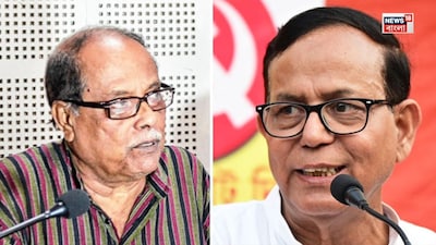 অশোক ভট্টাচার্য ও মহম্মদ সেলিম (ফাইল ছবি)