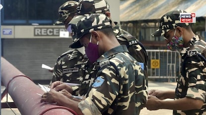 কাজে আসামাত্র মৃত্যু কেন্দ্রীয় বাহিনীর জওয়ানের কাজে আসামাত্র মৃত্যু কেন্দ্রীয় বাহিনীর জওয়ানের