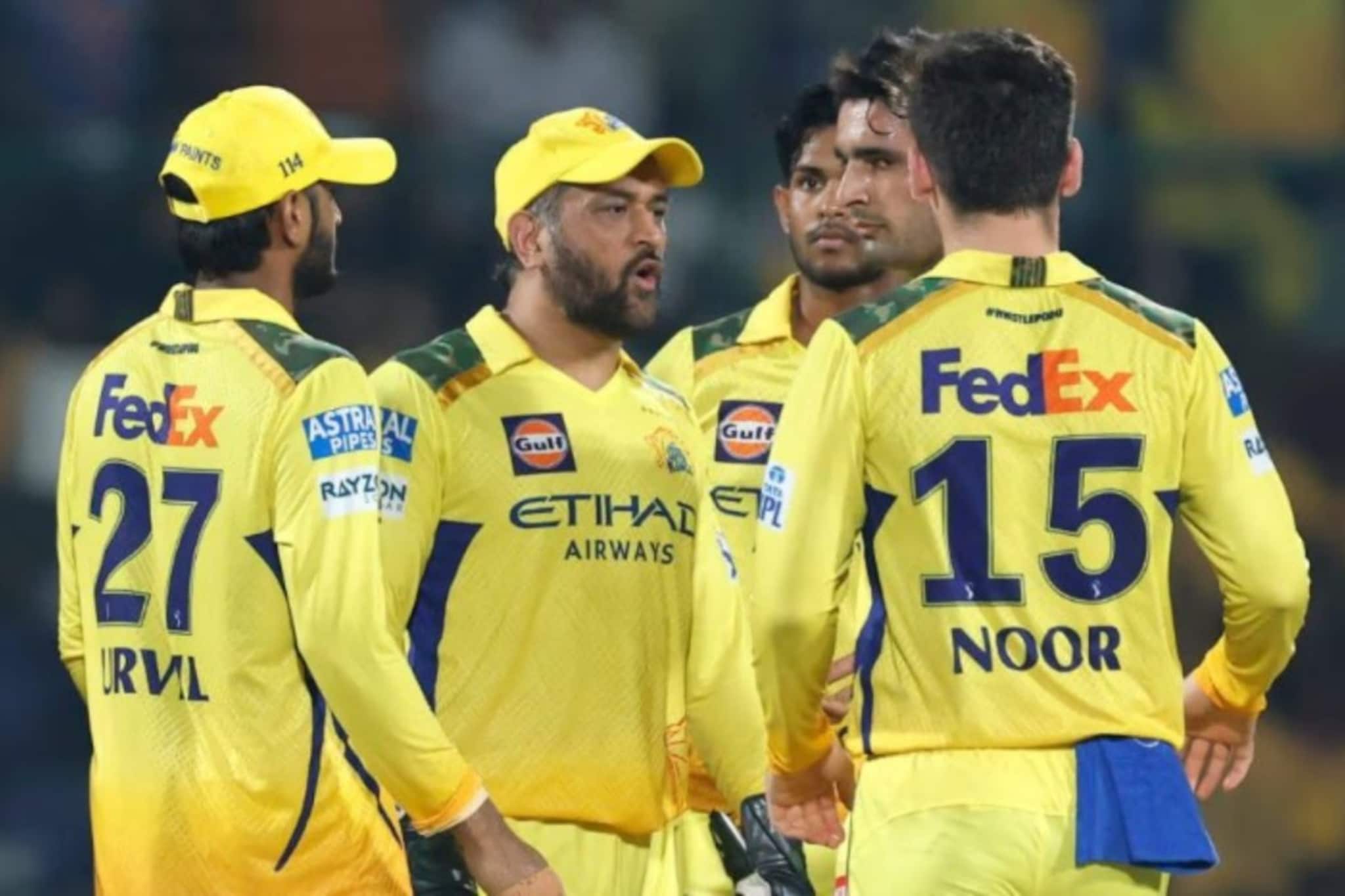 সম্মান ফেরানোর চ্যালেঞ্জ! কবে-কোথায় মাঠে নামছে সিএসকে? রইল সূচি