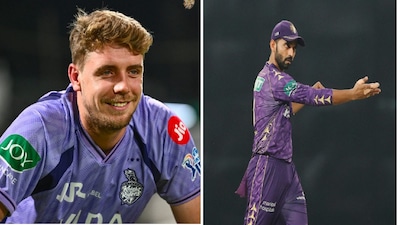 কী করলেন গ্রিন