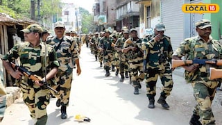 ঝাড়গ্রামে কেন্দ্রীয় বাহিনী ঝাড়গ্রামে কেন্দ্রীয় বাহিনী