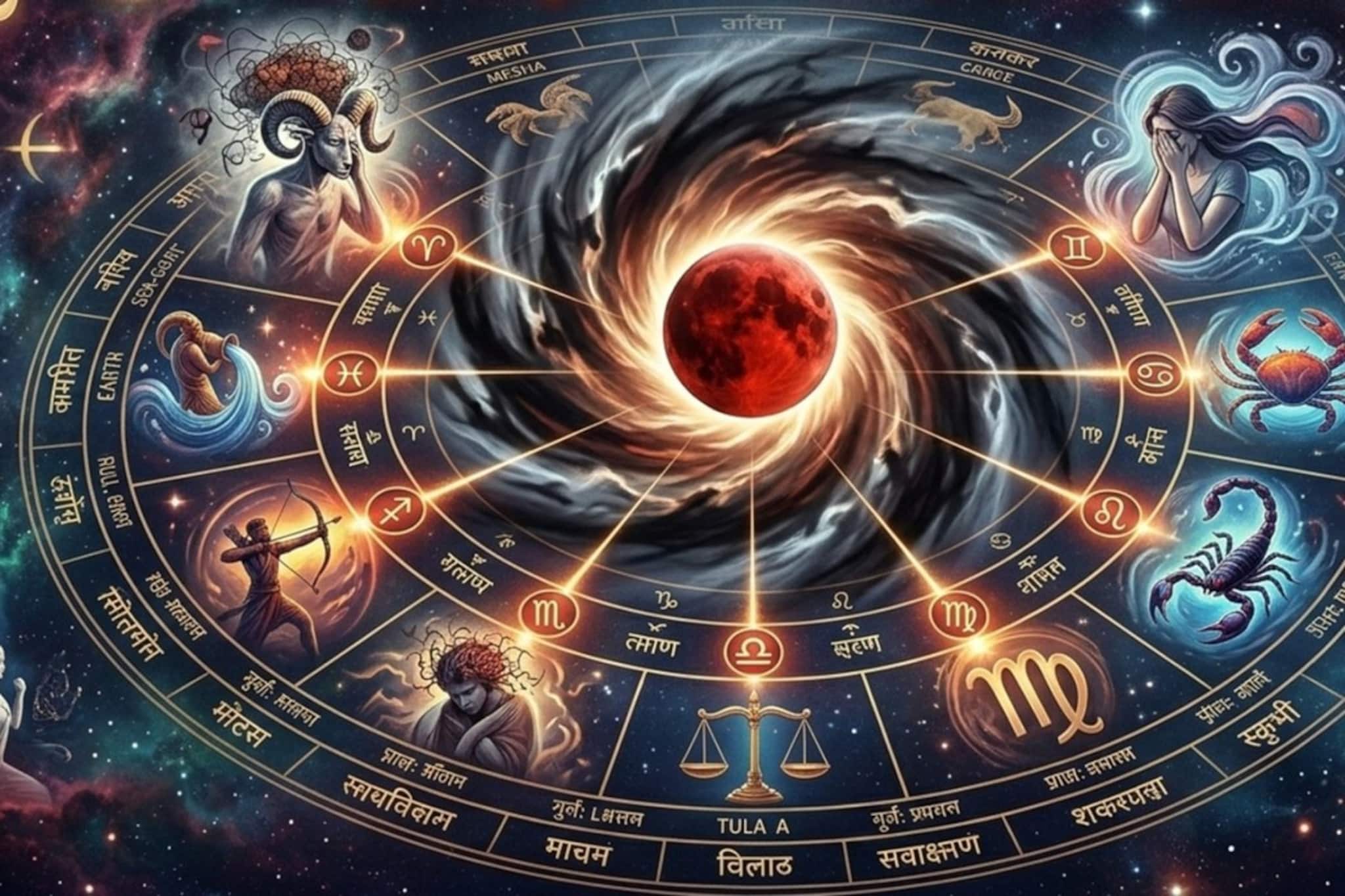 ৩ মার্চ, ২০২৬ চন্দ্রগ্রহণ: জেনে নিন কোন রাশি সুসংবাদ পাবে এবং কারা চাপের মুখে পড়বে? ৩ মার্চ, ২০২৬ চন্দ্রগ্রহণ: জেনে নিন কোন রাশি সুসংবাদ পাবে এবং কারা চাপের মুখে পড়বে?