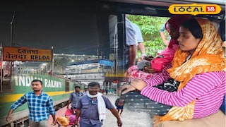 ট্রেনেই জন্ম নবজাতিকার