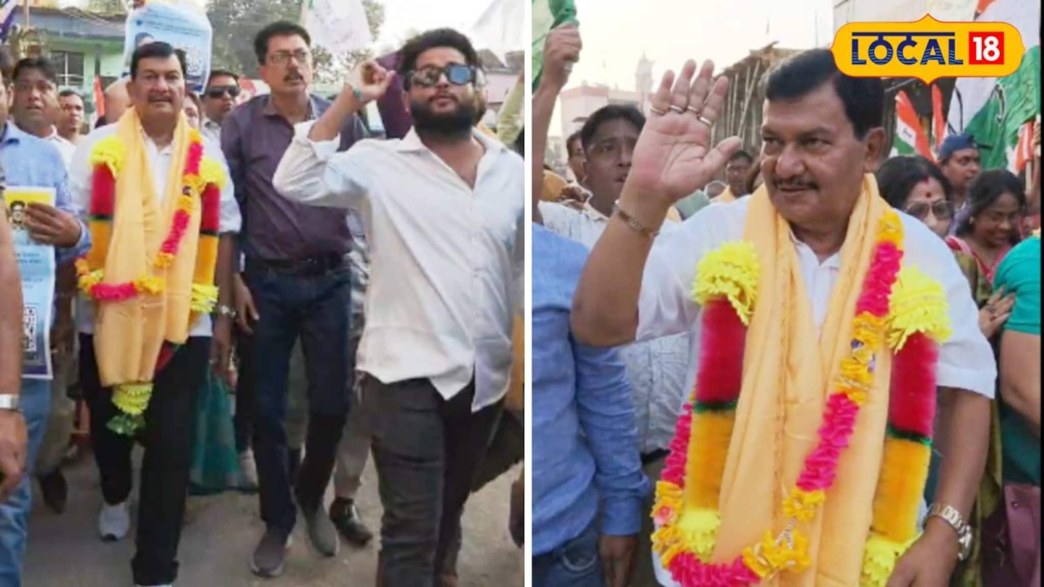 ভোট প্রচারে বেরিয়ে ঝড় তুললেন চোপড়ার তৃণমূল প্রার্থী! দলের কর্মীদের উদ্দেশে বড় বার্তা