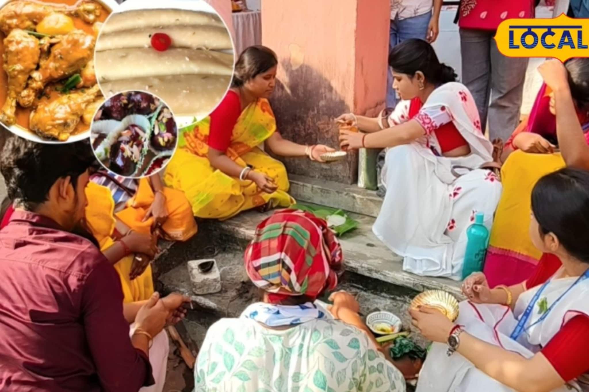 সজনে ফুলের পকোড়া, জিরে সন্দেশ...! কলেজের কাছে ফেল রেস্তোরাঁ, দুর্দান্ত ফুড ফেস্টিভ্যাল সজনে ফুলের পকোড়া, জিরে সন্দেশ...! কলেজের কাছে ফেল রেস্তোরাঁ, দুর্দান্ত ফুড ফেস্টিভ্যাল