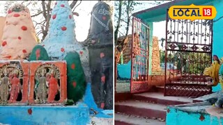 শান্ত নিরিবিলি পরিবেশে ছোট্ট মন্দির