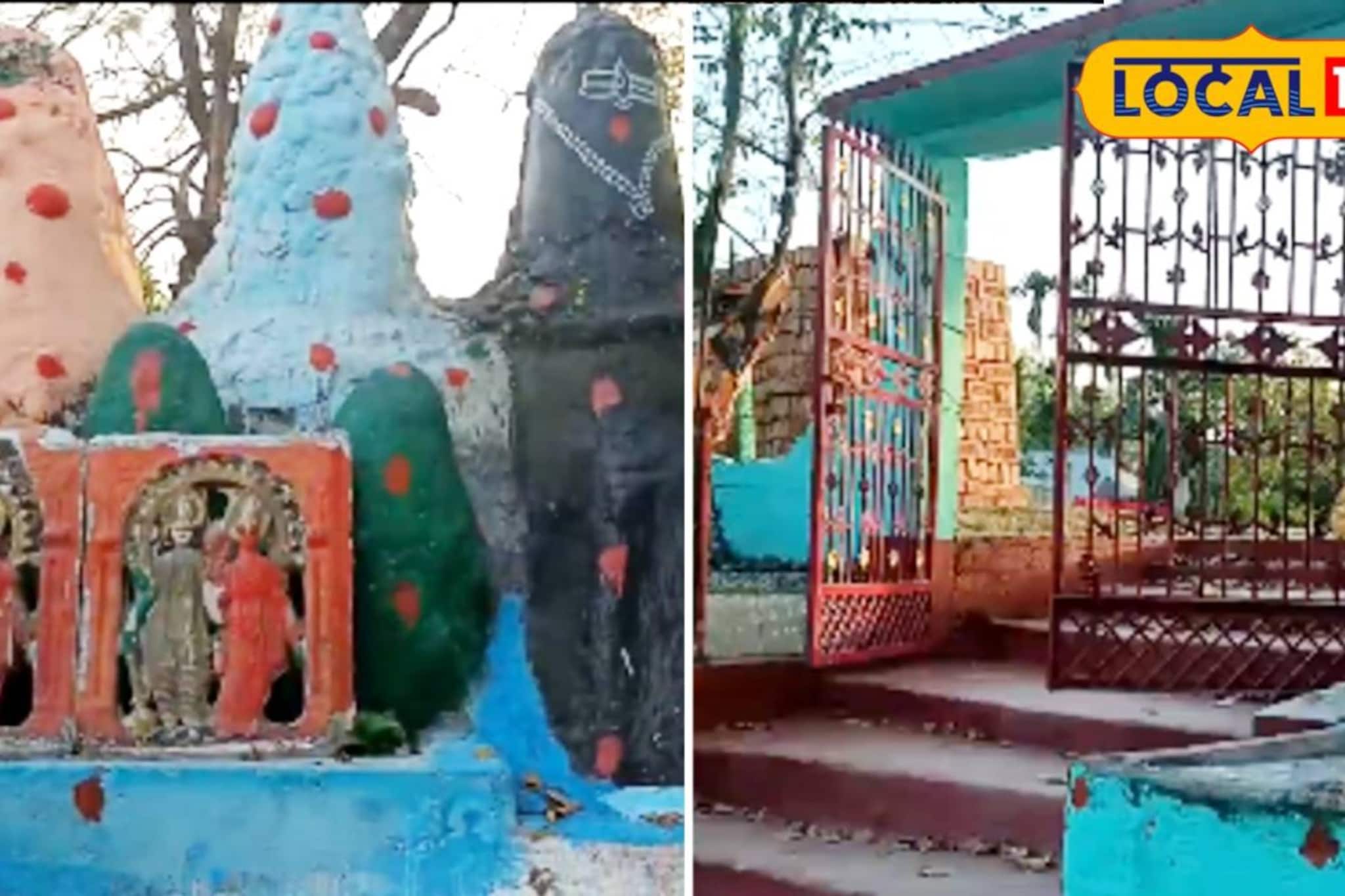 শহুরে কোলাহল থেকে একেবারে দূরে! কোচবিহারে জঙ্গলের মাঝে ছোট্ট মন্দির, ভিনজেলা থেকেও আসেন ভক্তরা