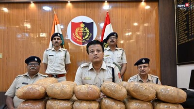 हल्दिया स्टेशनवर 20 किलो गांजा जप्त, तस्करी प्रकरणी दोघांना अटक