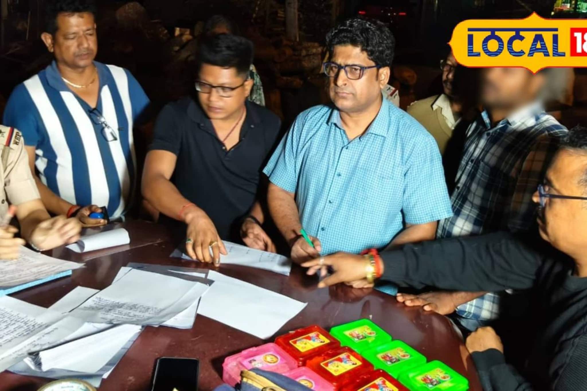 টিফিন বক্সে করে মাদক পাচারের ছক! মালদহের যুবককে হাতেনাতে ধরল পুলিশ