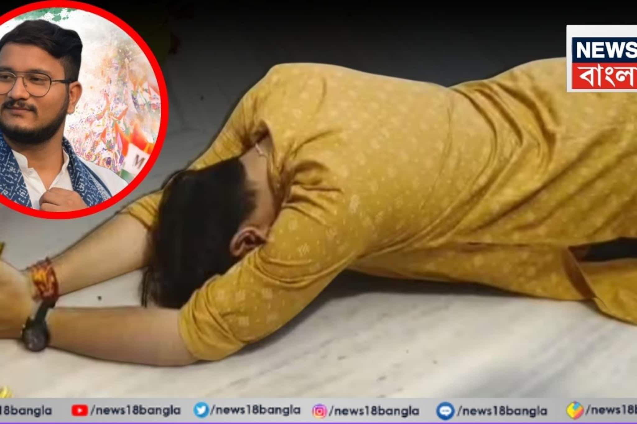 দাঁড়িয়েছেন চুঁচুড়ায়, হঠাৎ গঙ্গা পেরিয়ে নৈহাটি গেলেন তরুণ তুর্কি দেবাংশু! তারপর যা করলেন, মুগ্ধ সকলে