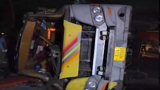 Delhi Karol Bagh Bus Accident