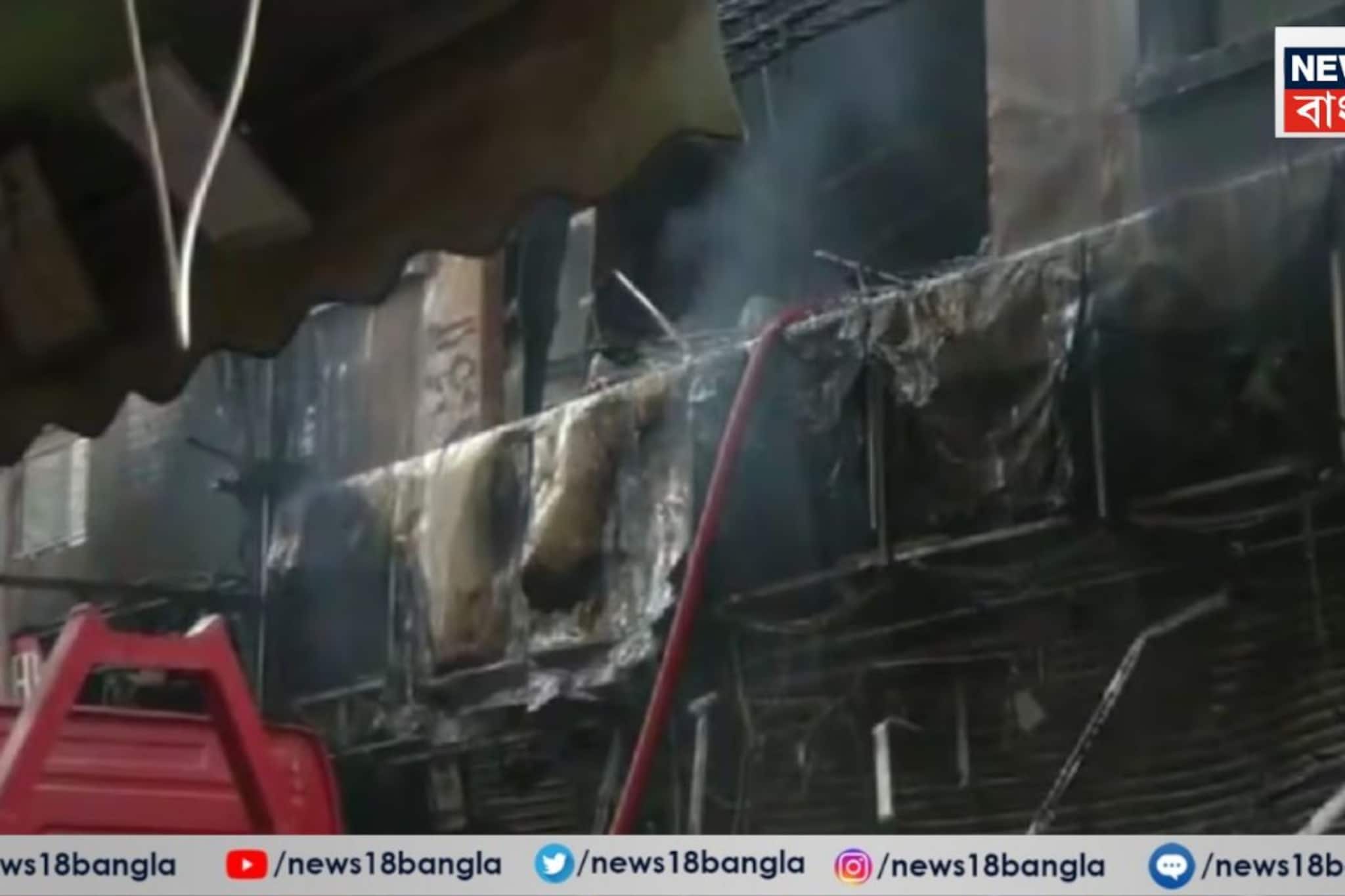 দিল্লিতে ভয়াবহ অগ্নিকাণ্ড, ঘরে আটকে পড়ে ৩শিশু সহ ৮ জনের ঝলসে মৃত্যু! ভিতরে আটকে আরও কতজন? চলছে খোঁজ