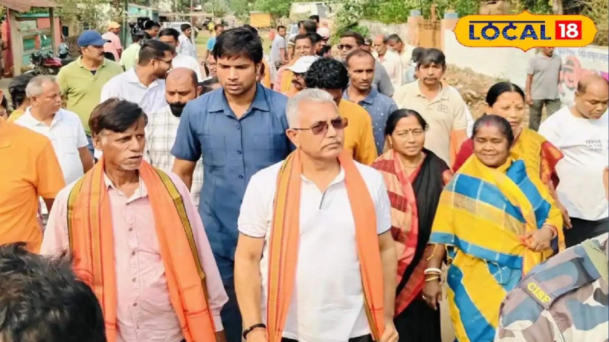 '৪৫ দিনের মধ্যে DA, ১০০ দিনে চাকরি', 'রবিনহুড' দিলীপের ঝোড়ো প্রচার, খড়গপুরে তীব্র রাজনৈতিক তরজা