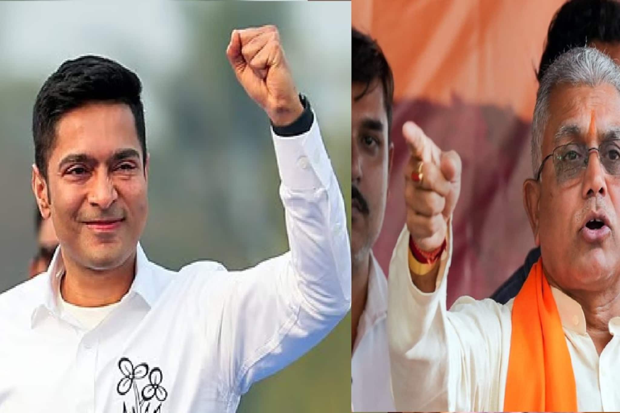 'অভিষেক ৬০ হাজার ভোটে লিড...', প্রচারের সময় আচমকা এ কী বলে ফেললেন দিলীপ! তোলপাড় রাজ্য রাজনীতি 'অভিষেক ৬০ হাজার ভোটে লিড...', প্রচারের সময় আচমকা এ কী বলে ফেললেন দিলীপ! তোলপাড় রাজ্য রাজনীতি