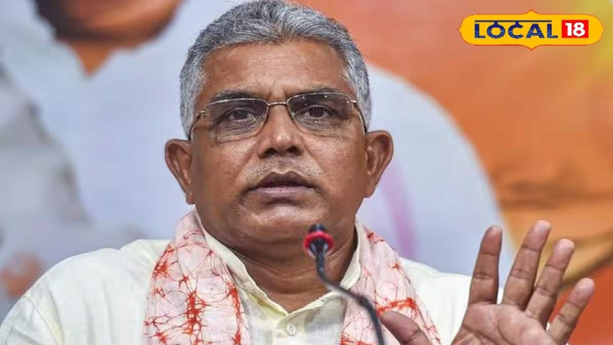 SIR ইস্যু থেকে বিজেপির ইস্তেহার, সাংবাদিকদের মুখোমুখি হয়ে কী বললেন দিলীপ ঘোষ! জানুন