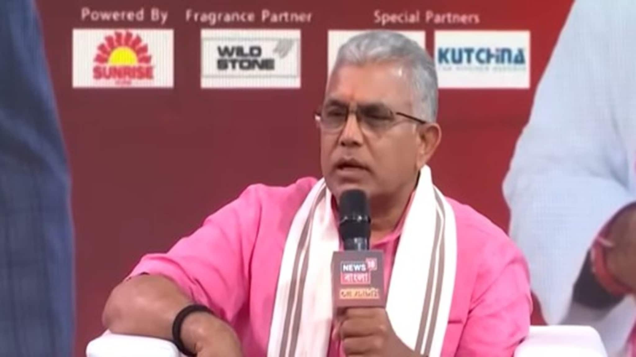 Dilip Ghosh Exclusive Interview: বিয়ে নিয়ে বিতর্ক থেকে ‘জামাবদলের রাজনীতি’, হটসিটে বিস্ফোরক দিলীপ ! নিজেকে কেন ‘বুলডোজার’ বললেন তিনি?