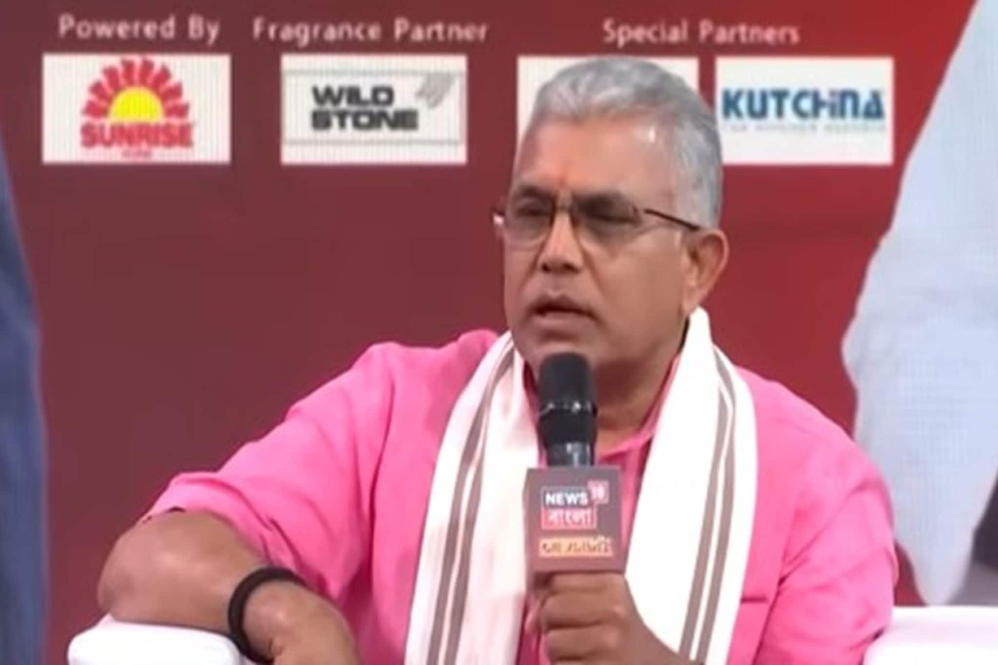 বিয়ে নিয়ে বিতর্ক থেকে ‘জামাবদলের রাজনীতি’, হটসিটে বিস্ফোরক দিলীপ ! নিজেকে কেন ‘বুলডোজার’ বললেন তিনি?