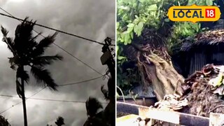 এদিন হঠাৎ আকাশ কালো করে ঝড়বৃষ্টি শুরু হয়