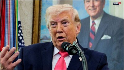 মার্কিন প্রেসিডেন্ট ডোনাল্ড ট্রাম্প