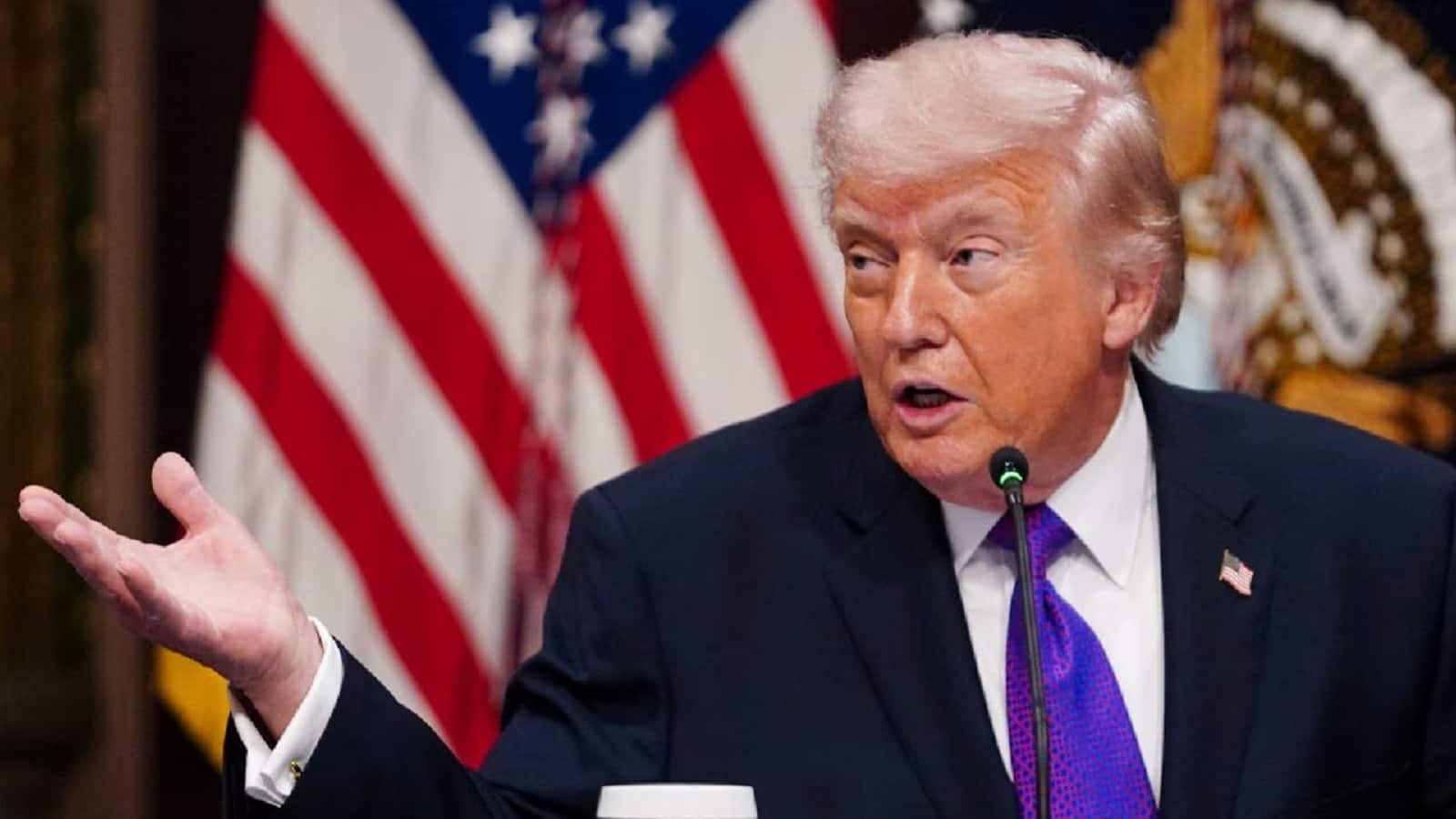 15 Out Of 10': Trump Rates Iran War As Conflict Kills 6 Americans: '১০-এর  মধ্যে ১৫': ৬ আমেরিকান এবং ১,০০০-এরও বেশি ইরানি নিহত, ইরানের যুদ্ধকে এভাবেই  মূল্যায়ন করছেন ...