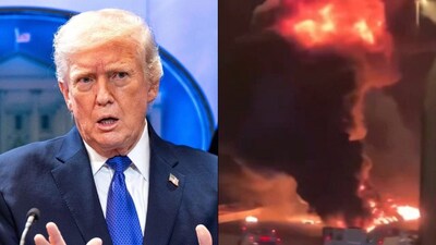 রিয়াধে মার্কিন দূতাবাসে ড্রোন হামলা ইরানের ! ট্রাম্পের হুঙ্কার, ‘এর জবাব কী ভাবে দেওয়া হয়, তা এবার দেখাব...’