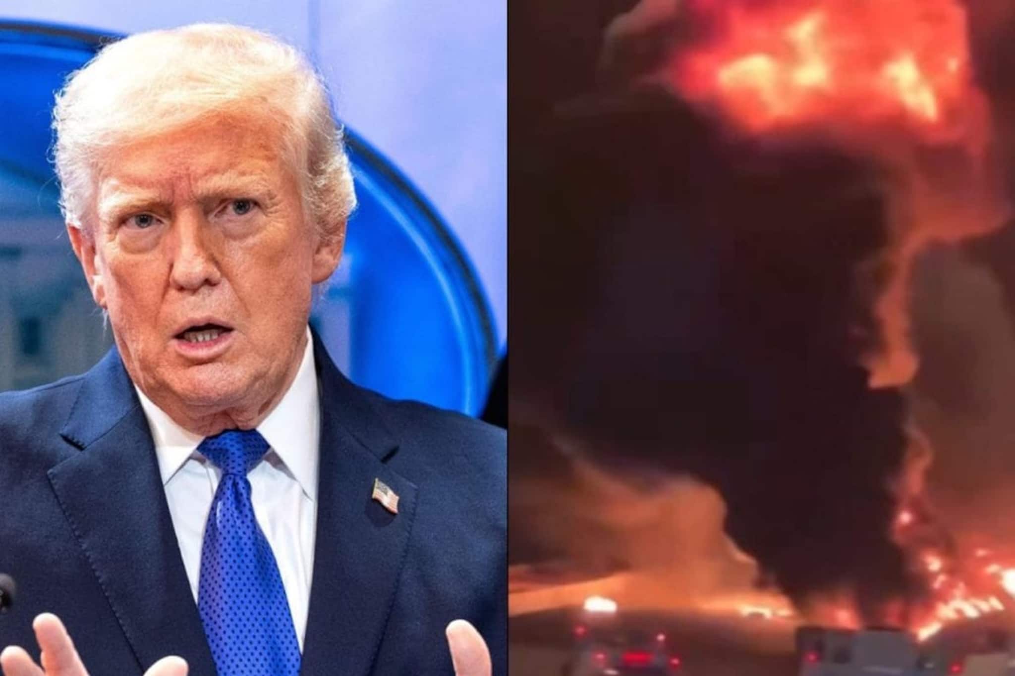 রিয়াধে মার্কিন দূতাবাসে ড্রোন হামলা ইরানের ! ট্রাম্পের হুঙ্কার, ‘এর জবাব ভালমতো দেবো...’ রিয়াধে মার্কিন দূতাবাসে ড্রোন হামলা ইরানের ! ট্রাম্পের হুঙ্কার, ‘এর জবাব ভালমতো দেবো...’