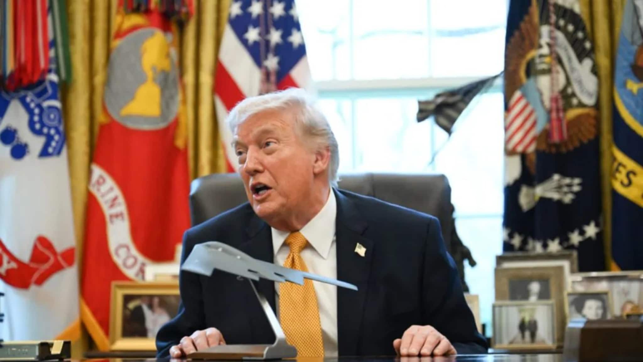 Donald Trump: ‘ইরানে সামরিক অভিযান এবার গুটিয়ে আনার কথা ভাবা হচ্ছে...’ হরমুজ ব্যবহারকারী দেশগুলিকেও বার্তা দিলেন ট্রাম্প