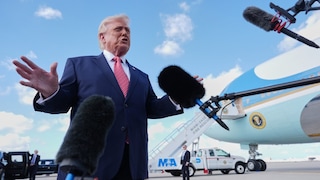 ‘ট্রাম্প প্রণালী...অর্থাৎ হরমুজ...’ (Photo: AP) ‘ট্রাম্প প্রণালী...অর্থাৎ হরমুজ...’ (Photo: AP)