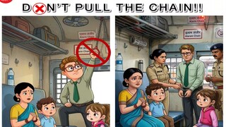 চেনের অপব্যবহারের বিরুদ্ধে পূর্ব রেলের লড়াই